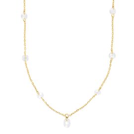 IDUNANOR FORGYLD HALSKÆDE - Halskæde forgyldt