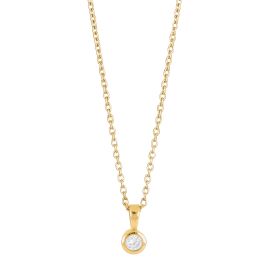 JOANLI NOR HANNA HALSKÆDE - Halskæde forgyldt