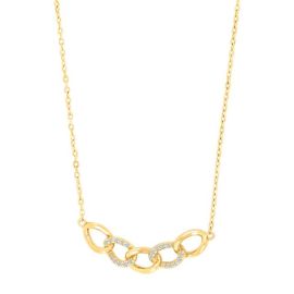 JOANLI NOR JASMIN HALSKÆDE - Halskæde forgyldt