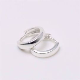 SØLV CREOLER 10MM - Øreringe sølv