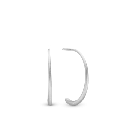 SHAPED - Øreringe sølv