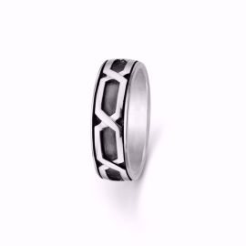 HERRE RING I SØLV - Ringe sølv