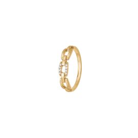 8 KARAT GULD RING - Ringe guld