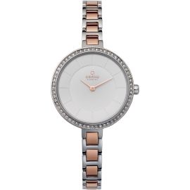 OBAKU SMYKKEUR ROSE DOUBLE OG STÅL - Obaku