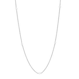 LUND COPENHAGEN HALSKÆDE MED PERLER - Lund Copenhagen