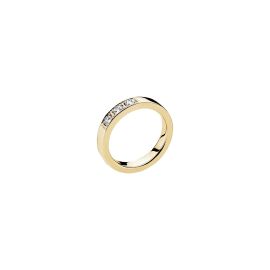 GULD RING MED ZIRKONIA - Ringe guld