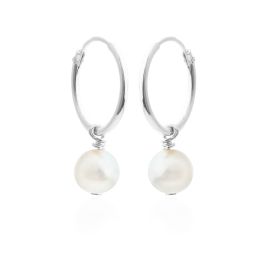 SUSANNE FRIIS BJØRNER ØRERING MED PERLE - Susanne Friis Bjørner