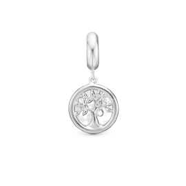 CHRISTINA DESIGN TREE OF LIFE PERLEMOR CHARM TIL 4MM ARMBÅND - Christina design