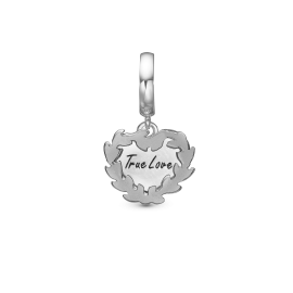 CHRISTINA DESIGN TRUE LOVE CHARM TIL 4MM ARMBÅND - Christina design