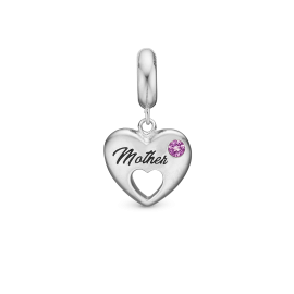 CHRISTINA DESIGN MOTHER CHARM TIL 4MM ARMBÅND - Christina design