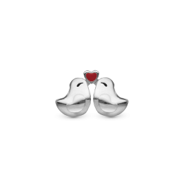 CHRISTINA DESIGN LOVE BIRDS CHARM TIL 4MM ARMBÅND - Christina design