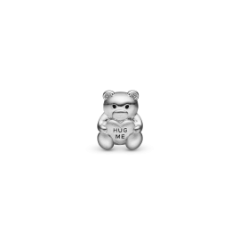 HUG ME BEAR CHARM TIL CHRISTINA DESIGN 4MM ARMBÅND - Charms