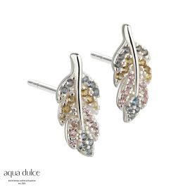 Aqua Dulce Leona Pastel Ørestikker - Aqua Dulce