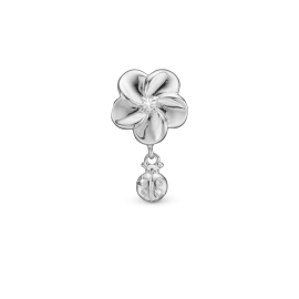 FLOWER AND LADYBIRD - Charms