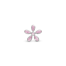 MAGICAL PINK FLOWER CHARM - Charms