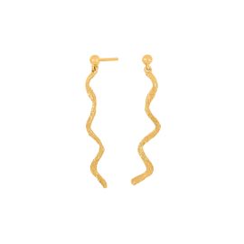 FORGYLDTE ØRERINGE - Nordahl