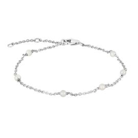 PERLE ARMBÅND - Sølv armbånd