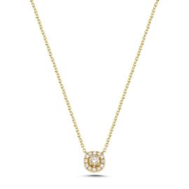 NURAN GULD HALSKÆDE - Halskæde guld