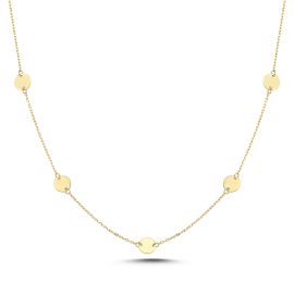 HALSKÆDE I GULD - Halskæde guld