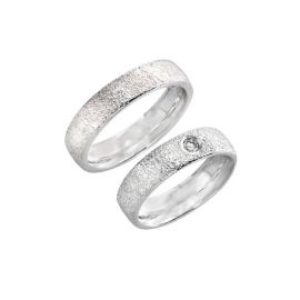 RANDERS SØLV VIELSESRINGE - SØLV