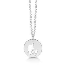 SØLV KÆDE - Halskæde sølv