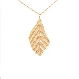 925 FG FAGGIO LARGE - Halskæde