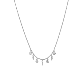 DANGLING FEATHERS HALSKÆDE - Halskæde