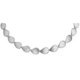 SØLV COLLIER - Halskæde sølv