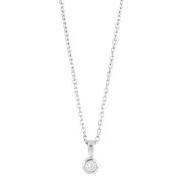 JOANLI NOR HANNA HALSKÆDE - Halskæde sølv