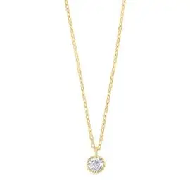 JOANLI NOR JOJO HALSKÆDE - Halskæde forgyldt