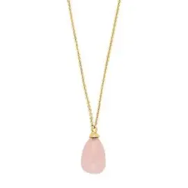 HALSKÆDE MED ROSA QUARTZ - Nordahl