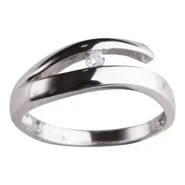 SØLVDAMERING MED ZIAKONIA - Ringe sølv