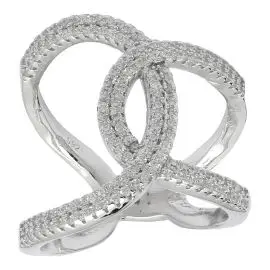 ALAINE NOR SØLV MODE RING I SØLV - Ringe sølv