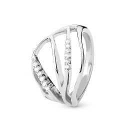 CHRISTINA ENERGY RING - Ringe sølv