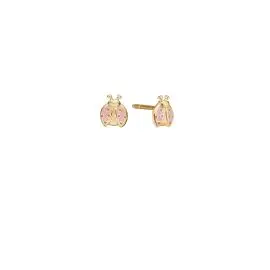 ØRESTIKKERE MED MARIEHØNE - Øreringe