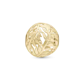 FLUFFY LEAVES - Vedhæng forgyldt