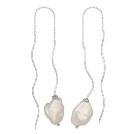 SØLV ØREHÆNGER BAROQUE52 - Nordahl