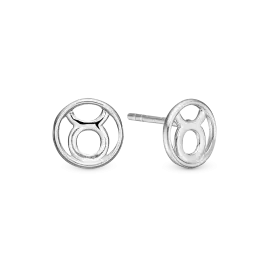 ØRESTIKKER m. STJERNETEGN - Øreringe sølv