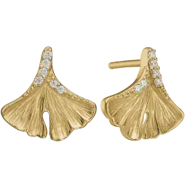 FG - Øreringe forgyldt