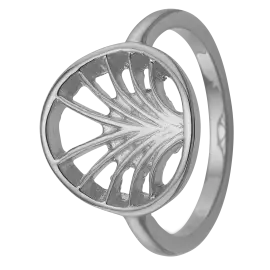 SØLV RING MED PALME - Ringe sølv