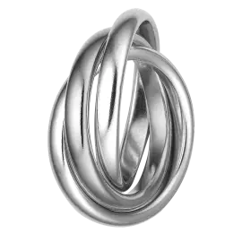 SØLV RING 3 I 1 - Ringe sølv