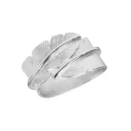 HEIRING FJERRING I SØLV - Heiring