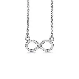 HALSKÆDE MED EVIGHEDSTEGN - SALE – 30%