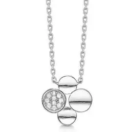 AAGAARD HALSKÆDE MED KLARE STEN - SALE – 30%