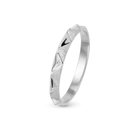 MOUNTAINS SØLV RING - Ringe sølv