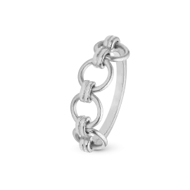 CHRISTINA LINKS RING - Ringe sølv