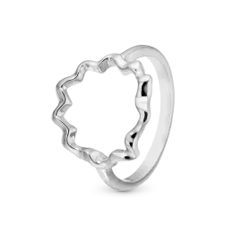 CHRISTINA OCEAN WAVES RING - Ringe sølv