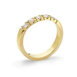 ALLIANCERING MED BRILLANTER - Ringe guld