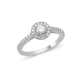 14 KT GULD ROSET RING - SMYKKER