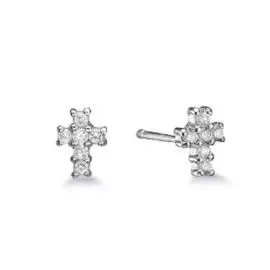 KORS ØRESTIKKER MED STEN - SALE SMYKKER